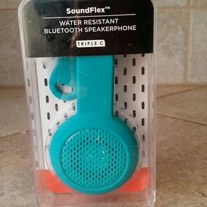 Water resistant Bluetooth speakerphone